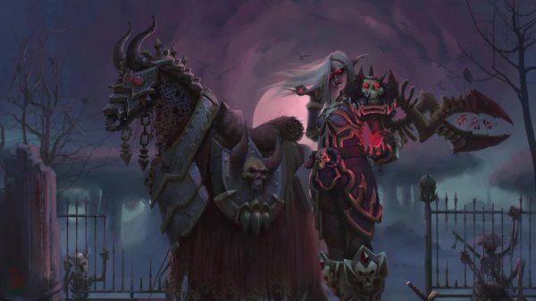 World of Warcraft Circle Shadowlands Качаю Рыцаря Смерти Кровь