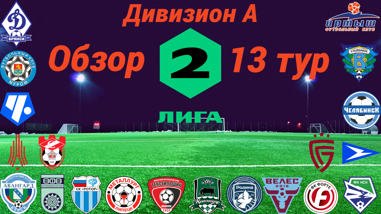 Дивизион А. Обзор 13-го тура, сезон 2023/24 смотреть онлайн
