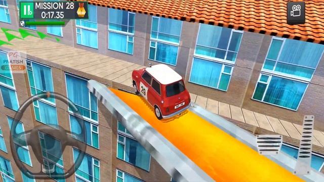 Roof Jumping Car Parking Games - #1 Android Gameplay | Car Simulator 3D смотреть онлайн