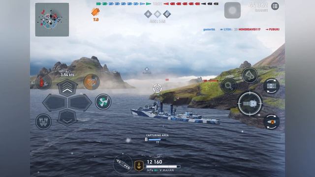 Meet The Uss Mahan! American Tier 5 Destroyer (World of Warships Legends Mobile) смотреть онлайн