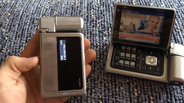 Nokia N92 смотреть онлайн