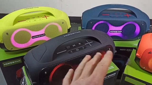 ?КОЛОНКА HOPESTAR A50 PARTY ?80 ВАТТ STEREO⭐ОБЗОР | Распаковка | Инструкция ? смотреть онлайн