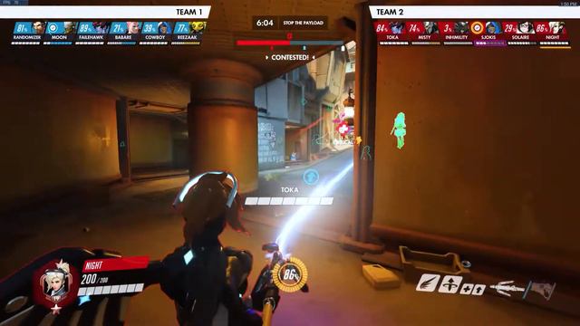 Mercy montages (Bluefeather moments) смотреть онлайн