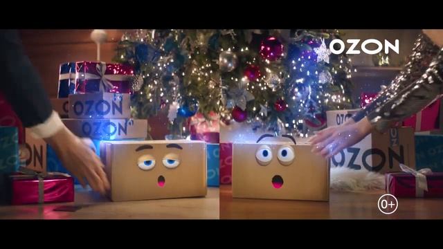Новогодняя реклама ОЗОН 2021-2022 смотреть онлайн