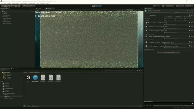 Using The Burst Compiler - Intro To The Entity Component System And C# Job System 5/5 смотреть онлайн