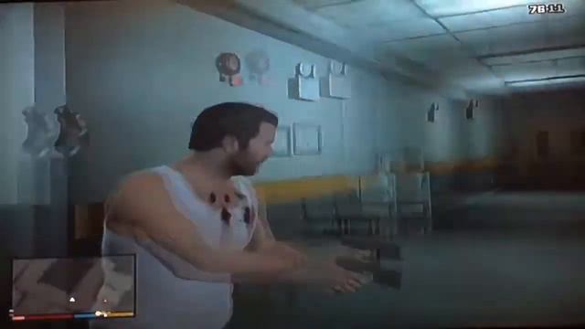 GTA V - Walktrought ITA Parte 19 - Michael lo zombie смотреть онлайн