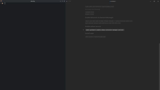 How to install Anbox on Arch Linux смотреть онлайн