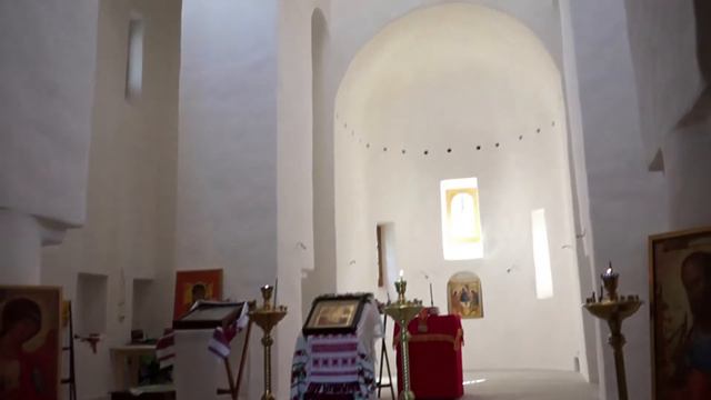 Летний день в деревне Спицино | Церковь Петра и Павла смотреть онлайн