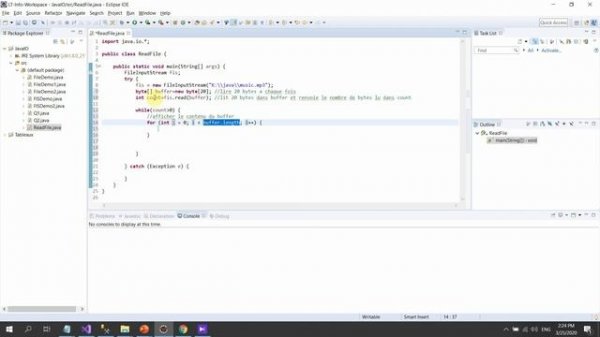05- FileInputStream - Example 2