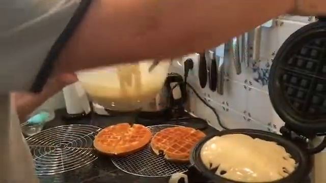 KitchenAid Wafelijzer смотреть онлайн