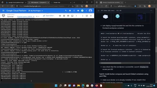 NCD1221H015 CH RAJA SURENDRA 22 01 2022 DOCKER TASK12 1 смотреть онлайн