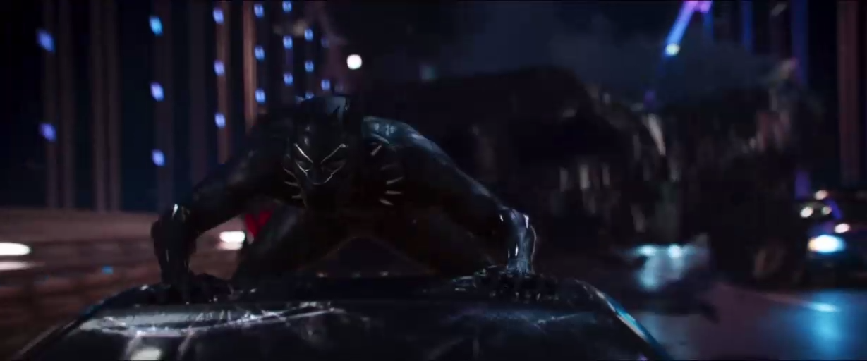 Чёрная Пантера - тизер-трейлер(2018)HD смотреть онлайн