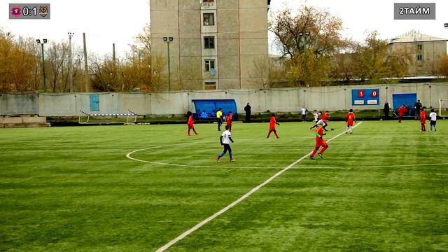 09.05.18 ФК Лесосибирск 2005 - Рассвет(Красноярск) 1:1(п) (0:0) 2-й тайм смотреть онлайн
