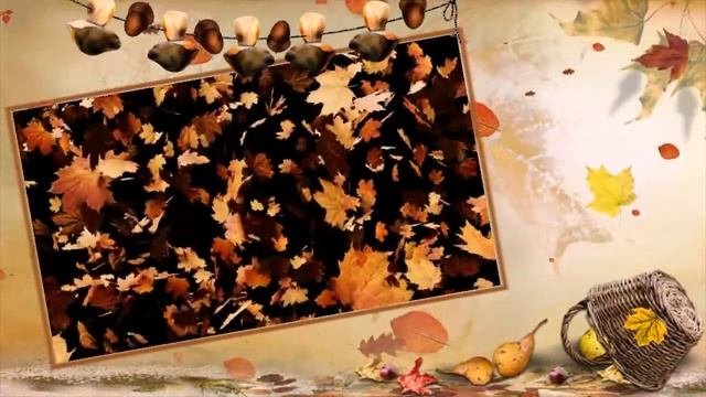 Листик листопад... Песенка про осень! смотреть онлайн