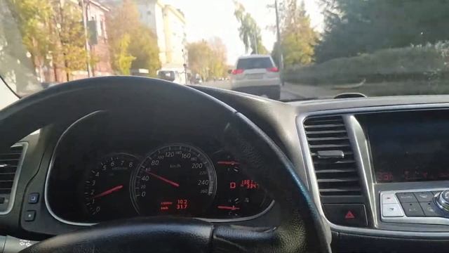Расход топлива Ниссан Теана 2.5 V6 (Nissan Teana 2.5 V6 Fuel Consumption) смотреть онлайн