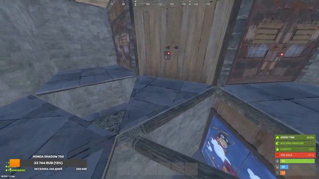 🔥 ПЕРВЫЙ ВЗГЛЯД НА ЗИМНЕЕ ОБНОВЛЕНИЕ 🔥 RUST / РАСТ смотреть онлайн