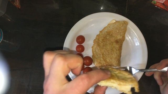 ОВСЯНОБЛИН с сыром и томатами смотреть онлайн