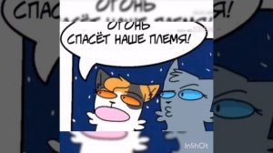 Комиксы коты воители #2. Мемы.