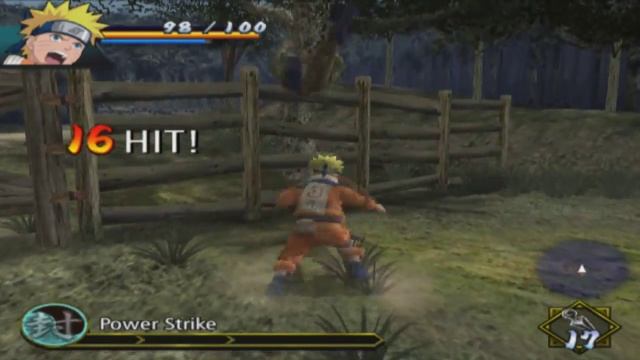 Прохождение Naruto Uzumaki Chronicles►Прощупываем игру смотреть онлайн