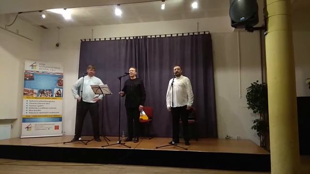 Folklorní skupina Beseda: Ej v poli řeka ( piseň kubaňských kozáků ) смотреть онлайн