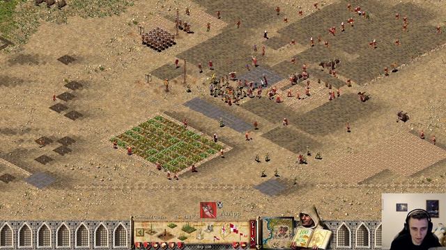 Stronghold Crusader gameplay || Mission 3: The Dusty Land смотреть онлайн