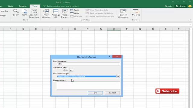 MS.Excel 2016 II Macro Recording II MS.Excel lectures in urdu смотреть онлайн