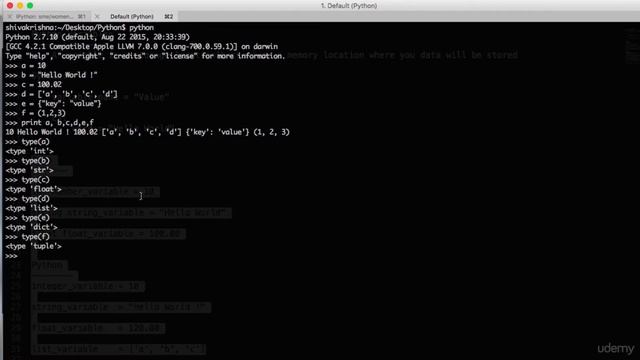 PYTHON - A to Z Full Course for Beginners Video - 1 смотреть онлайн