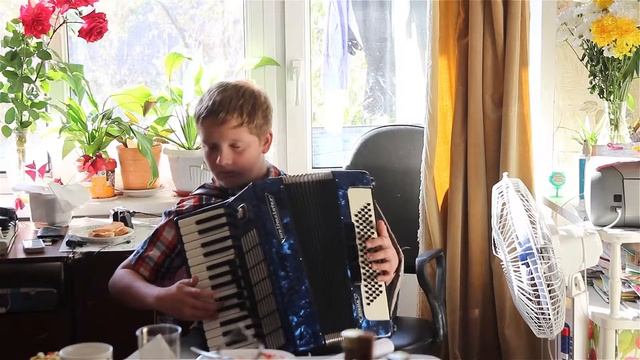 Под небом Парижа "Sous Le Ciel De Paris" (аккордеон) смотреть онлайн