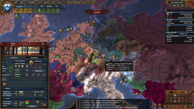 Generous Italy [45] Sad Flanders CK2 EU4 Mini Mega Campaign смотреть онлайн