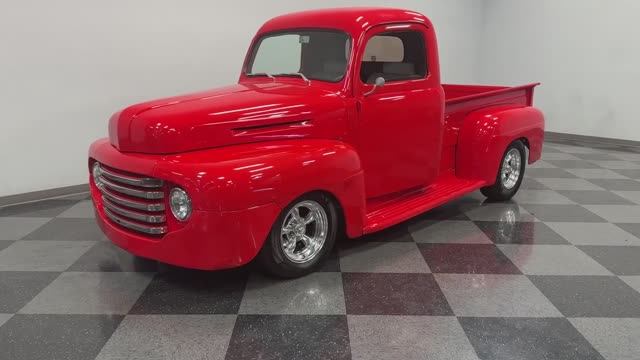 1950 Ford F1