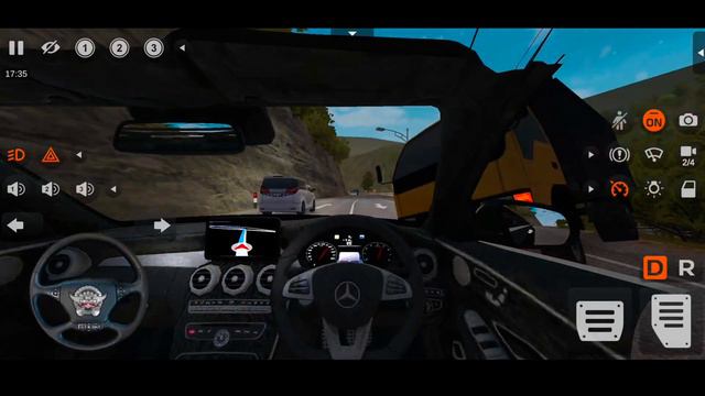 Mercedes-Benz C250 AMG - Bus Simulator Indonesia смотреть онлайн