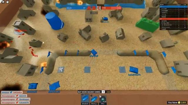 Roblox Tiny Tanks! : "Titan tank gamepass" смотреть онлайн