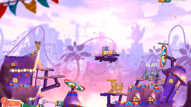 Angry Birds 2 Daily Challenge Fri Aug 14th,2020 Silver Slam смотреть онлайн