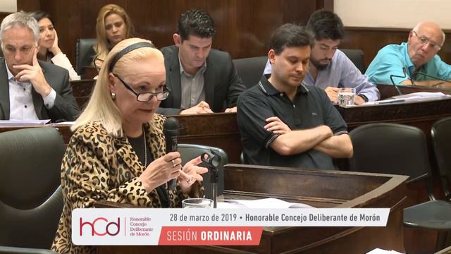 HCD M Sesión Ordinaria 28 03 19 смотреть онлайн