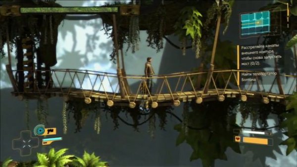 NEW  PS3 demo !!! - Flashback 2013 (русская версия)