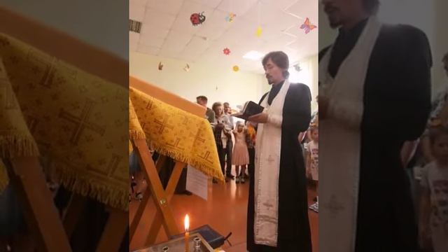 Молебен в д. Баратаевка 2019 смотреть онлайн