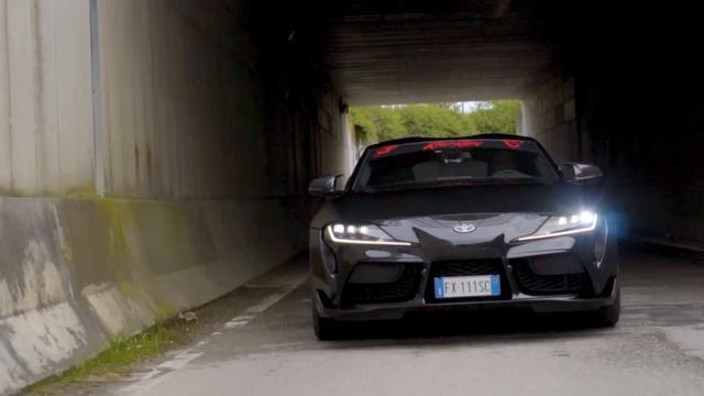 Zupra Spritz - Toyota GR Supra MK5 3.0 смотреть онлайн