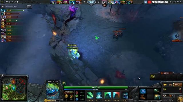 Liquid.MATUMBAMAN • Morphling • 19-0 — Pro MMR Gameplay Dota 2 смотреть онлайн
