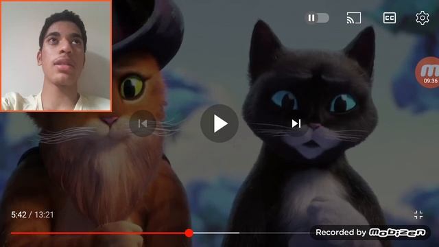 REACT!GATO DE BOTAS O ÚLTIMO DESEJO (CLARK) | 1° REACT DO ANO!!! смотреть онлайн