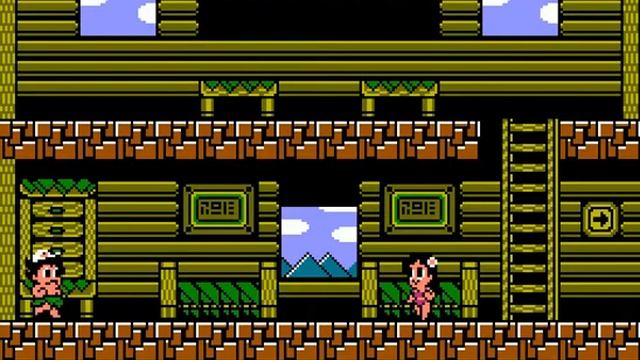Adventure Island 4 (Nintendo NES)