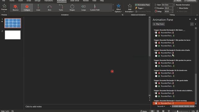 How to create Flashcards on Powerpoint - Part 4 смотреть онлайн