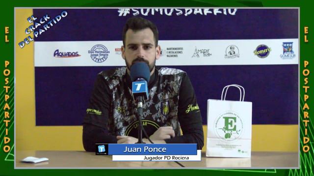 EL CRACK DEL PARTIDO JUAN PONCE PD ROCIERA смотреть онлайн