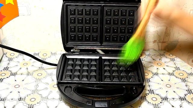 Вкусные рецепты: вафли, панкейки, кексы