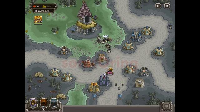 Kingdom Rush Nessie Achievement смотреть онлайн