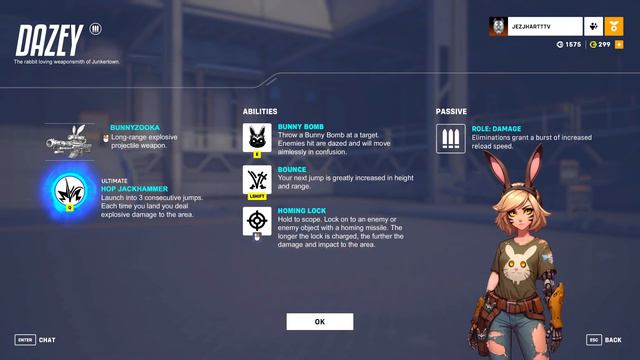 Overwatch 2 - New Hero DAZEY Concept | Abilities & Backstory смотреть онлайн