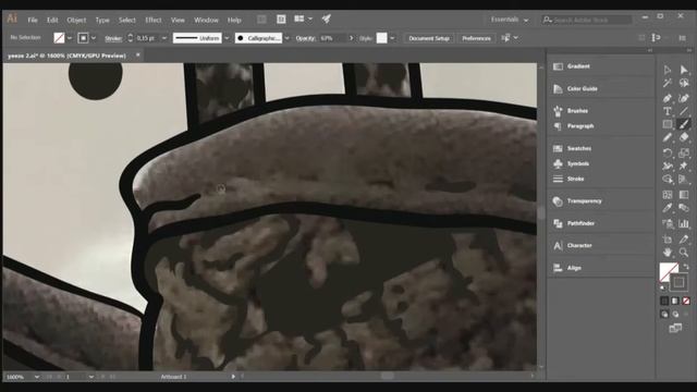 Yeezy 350 V2 BELUGA - Speed Digital Art (Adobe Illustrator) смотреть онлайн