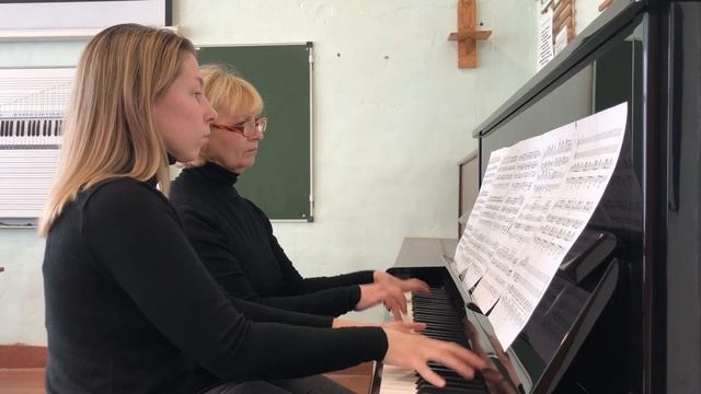 Гаврилин "Марш" смотреть онлайн