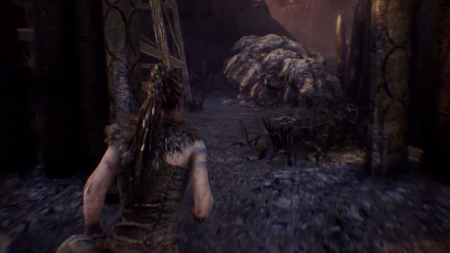 HELLBLADE Senua's Sacrifice ● Бог огня Сурт ▪ Врата в Хельхейм #2 смотреть онлайн