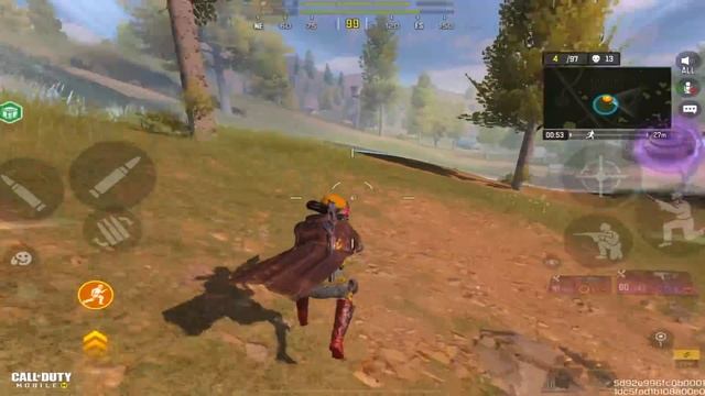 High ground always gives a chance to win 1 vs 4 | Squad wipes in codm смотреть онлайн
