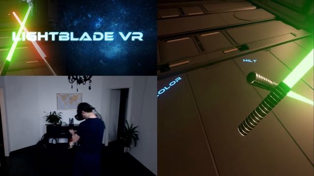 DARTH ROWDY! | LightBlade VR - HTC Vive Gameplay смотреть онлайн